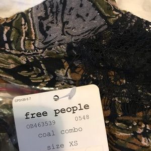 Free People Trapeze Top